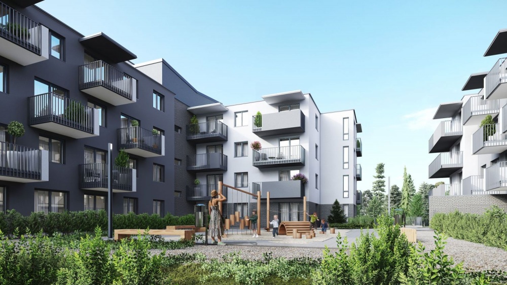 ŁADNE / NOWE MIESZKANIE 40m2  Z OGRÓDKIEM / BLISKO METRA  - 0