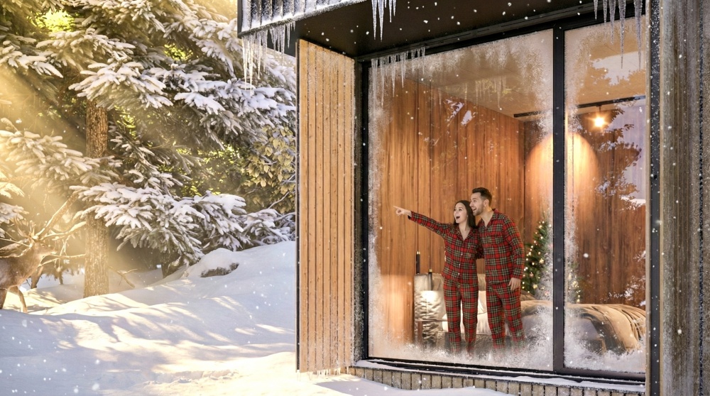 Nowoczesne apartamenty w Szczyrku z widokiem na Skrzyczne i Beskid Sport Arenę  - 5