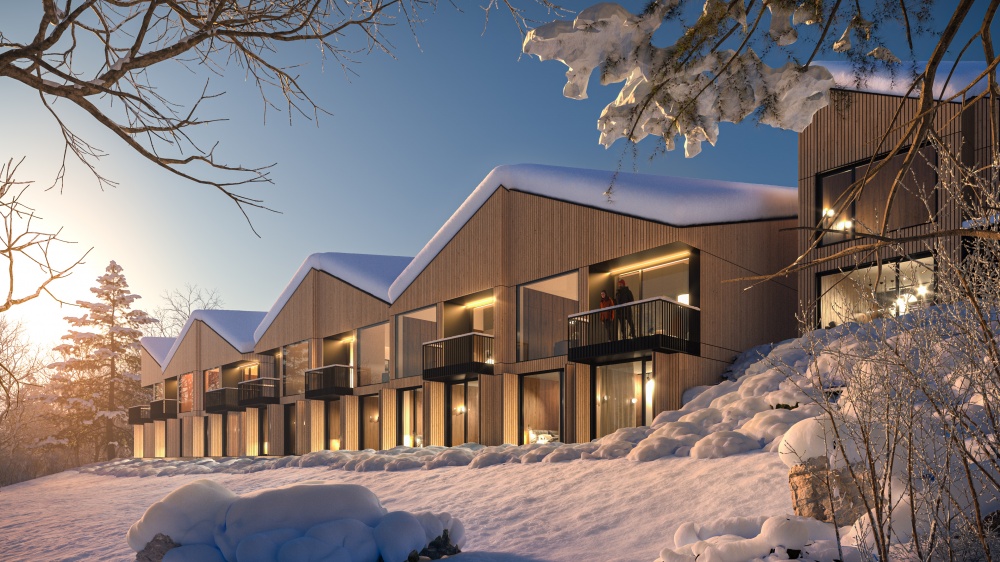 Nowoczesne apartamenty w Szczyrku z widokiem na Skrzyczne i Beskid Sport Arenę  - 4