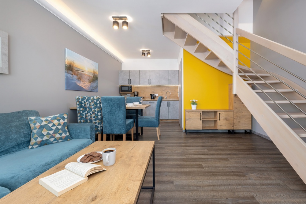 Dwupoziomowy Apartament z Basenem Nad Bałtykiem Okazja!!  Doskonała Inwestycja! - 9