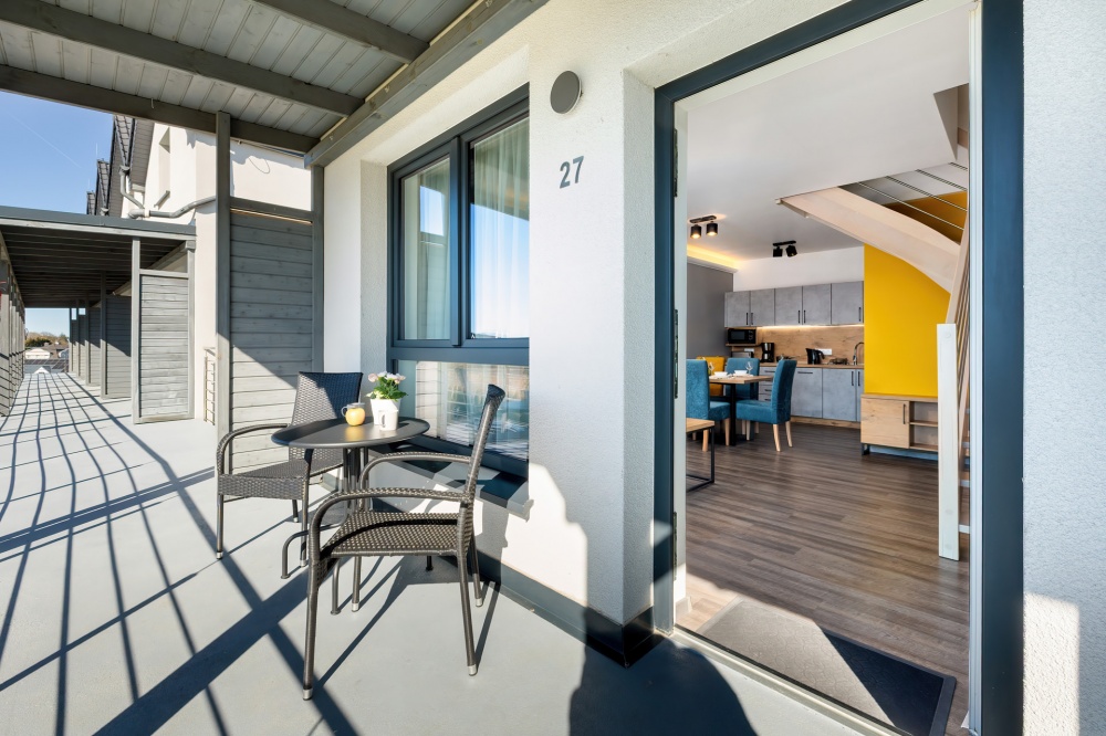  Dwupoziomowy Apartament z Basenem Nad Bałtykiem Okazja!!  Doskonała Inwestycja! - 10