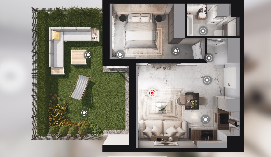 NOWE MIESZKANIE Z OGRÓDKIEM ul. OSTRÓDZKA 123 / BLISKO METRA  - 4