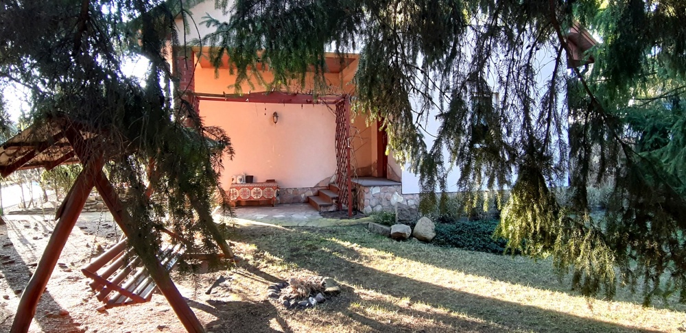 Mały bliźniak, z garażem, nad zalewem.  - 1