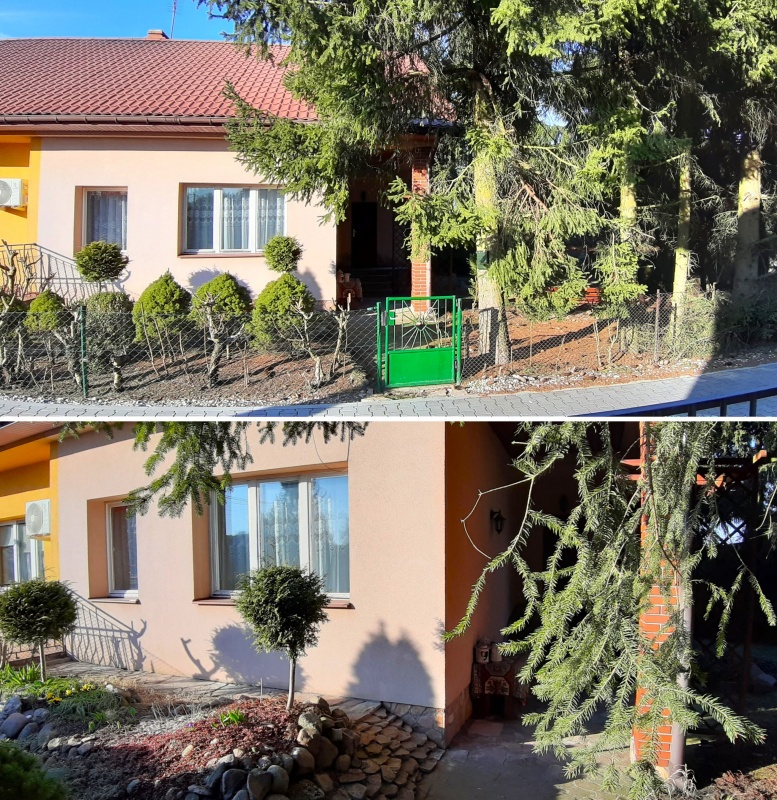 Mały bliźniak, z garażem, nad zalewem.  - 2
