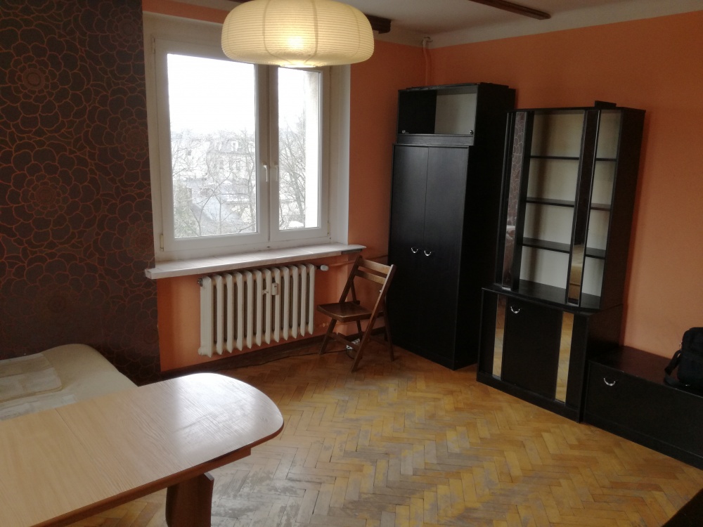 BEZPOŚREDNIO M2 (28,4 m) blok z C.O. ul. Włókniarzy IV piętro. - 3