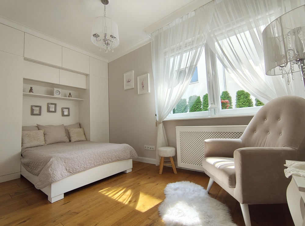 Ładne mieszkanie  z ogródkiem - 4