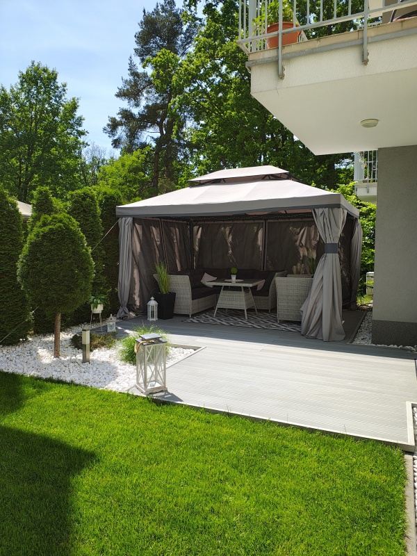 Ładne mieszkanie  z ogródkiem - 9