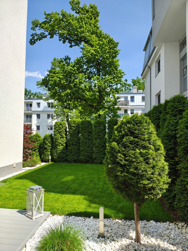 Ładne mieszkanie  z ogródkiem - 10