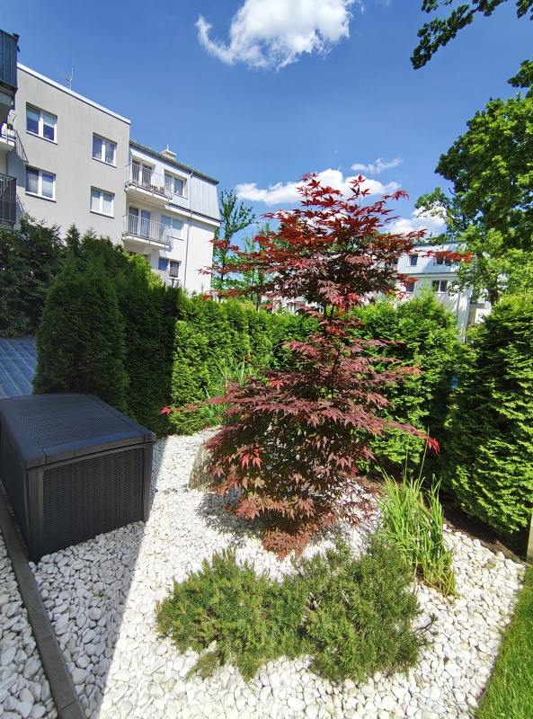 Ładne mieszkanie  z ogródkiem - 11