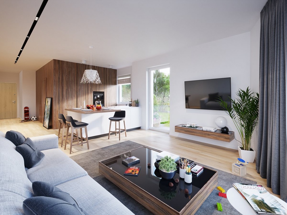 NOWE / GOTOWE MIESZKANIE Z OGRÓDKIEM - UL. OSTRÓDZKA 123  - 0