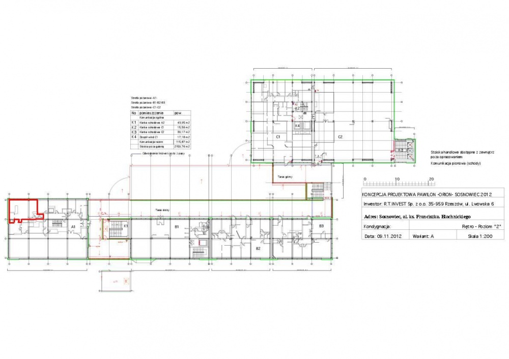 Do wynajęcia lokal użytkowy ok. 70m2 w Sosnowcu - 1
