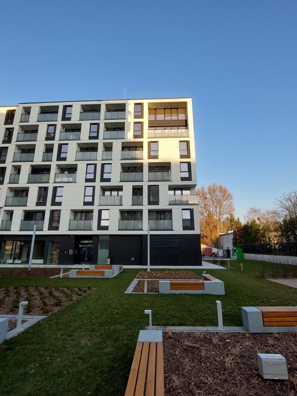 Nowe 2 pokojowe mieszkanie. 31,14 m2. Bemowo - 6