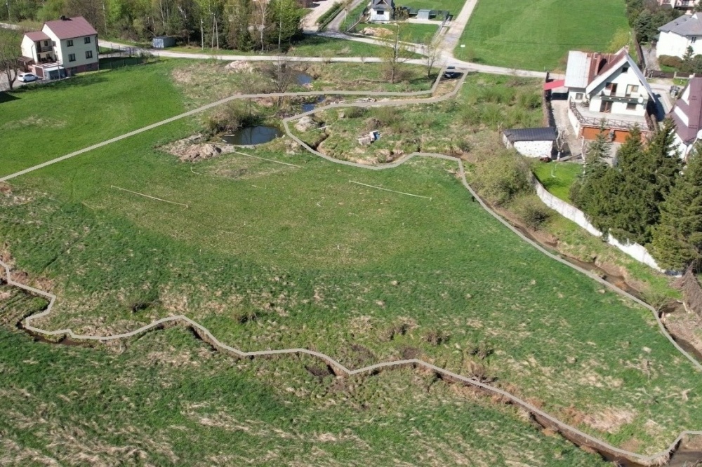 Działka budowlana o pow: 3289m w Nowym Targu przy ul. Partyzantów - 0