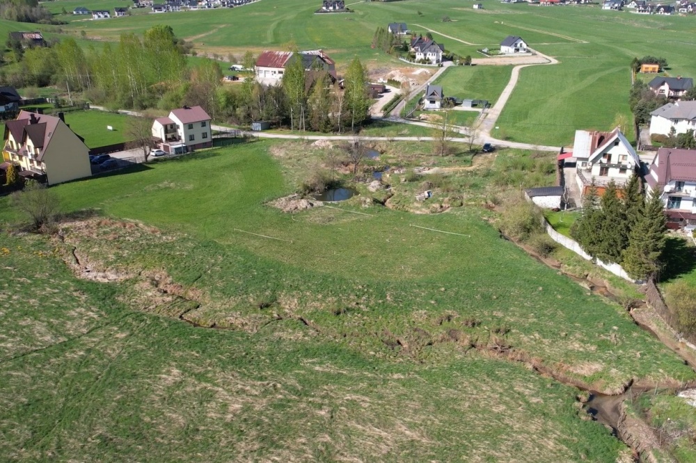 Działka budowlana o pow: 3289m w Nowym Targu przy ul. Partyzantów - 1