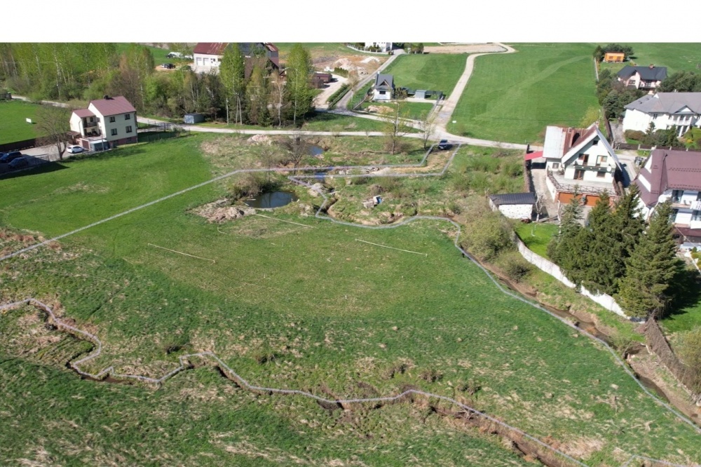 Działka budowlana o pow: 3289m w Nowym Targu przy ul. Partyzantów - 2