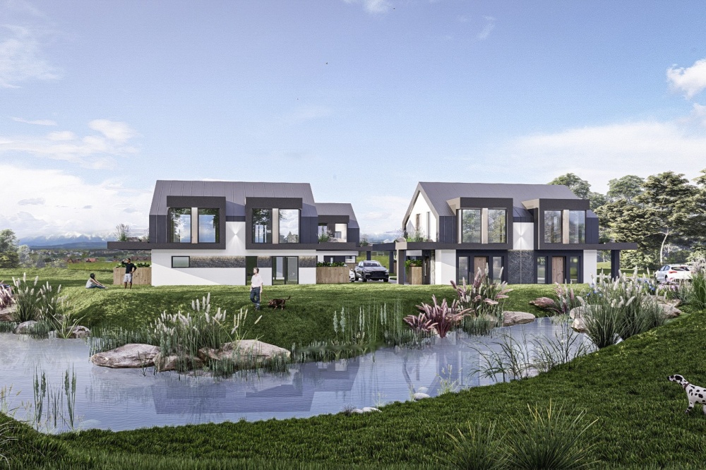 Działka budowlana o pow: 3289m w Nowym Targu przy ul. Partyzantów - 4