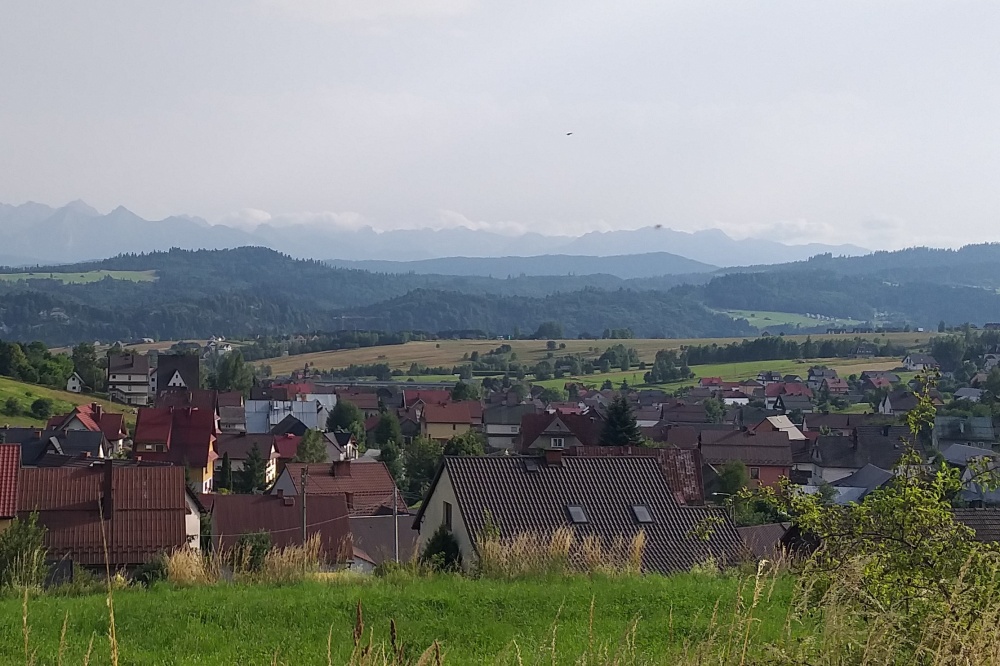 Działka budowlana z panoramicznym widokiem na okolicę i Tatry. - 2