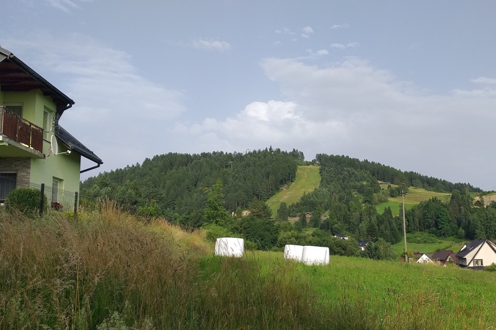 Działka budowlana z panoramicznym widokiem na okolicę i Tatry. - 5