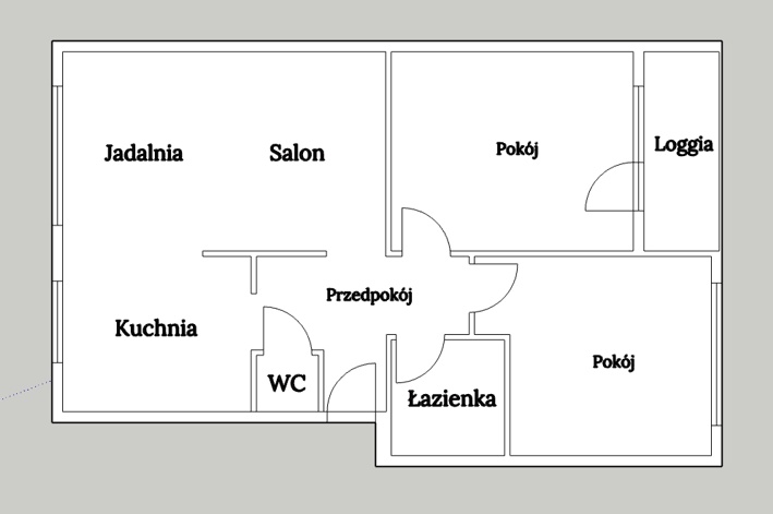 Mieszkanie Tarnów, Mościce, 70m2, po remoncie, z balkonem, piwnicą - 2