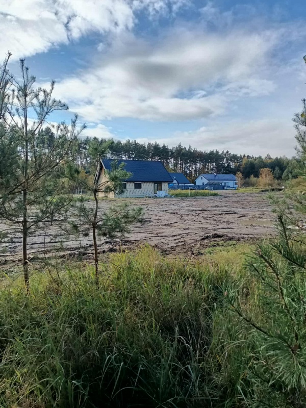 JUSZOWICE gmina Rudna KLIMATYCZNA DZIAŁKA z MPZP - 5