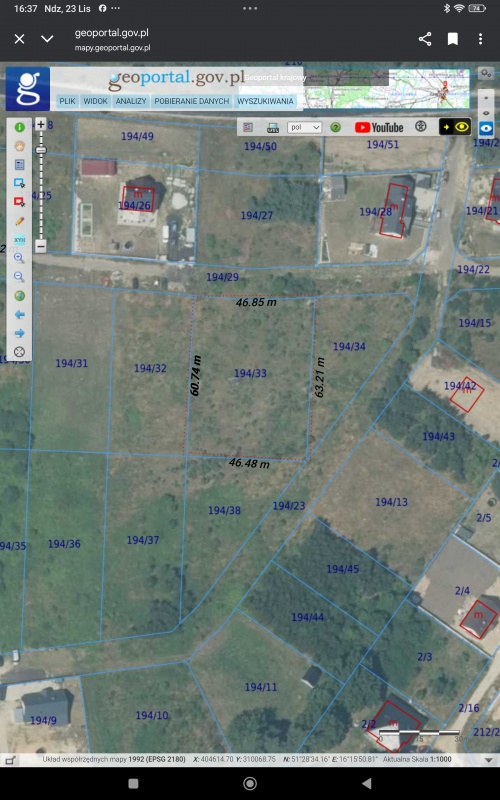JUSZOWICE gmina Rudna KLIMATYCZNA DZIAŁKA z MPZP - 18