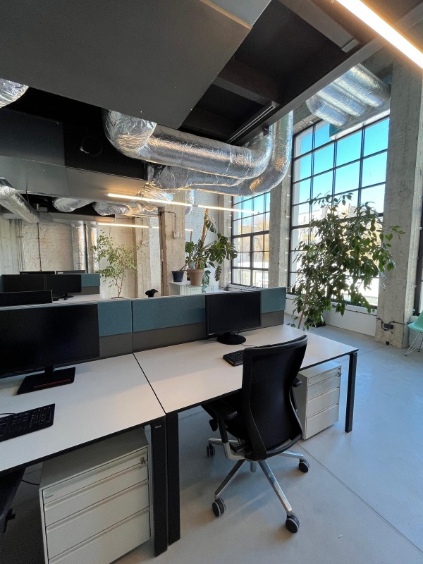 Biurko prywatne w Kotłownia Coworking - abonament "Rezydent" - 0