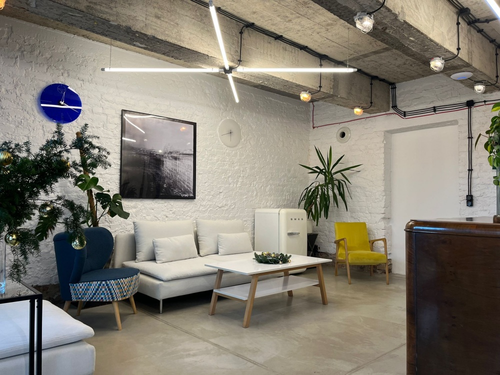 Biurko prywatne w Kotłownia Coworking - abonament "Rezydent" - 2