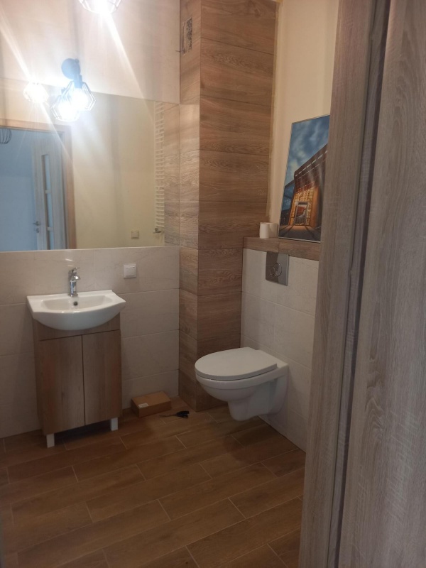 NOWE 60m2 / 3 POKOJOWE - wykończone / 2 BALKONY / ul. KĄTY GRODZISKIE  - 5