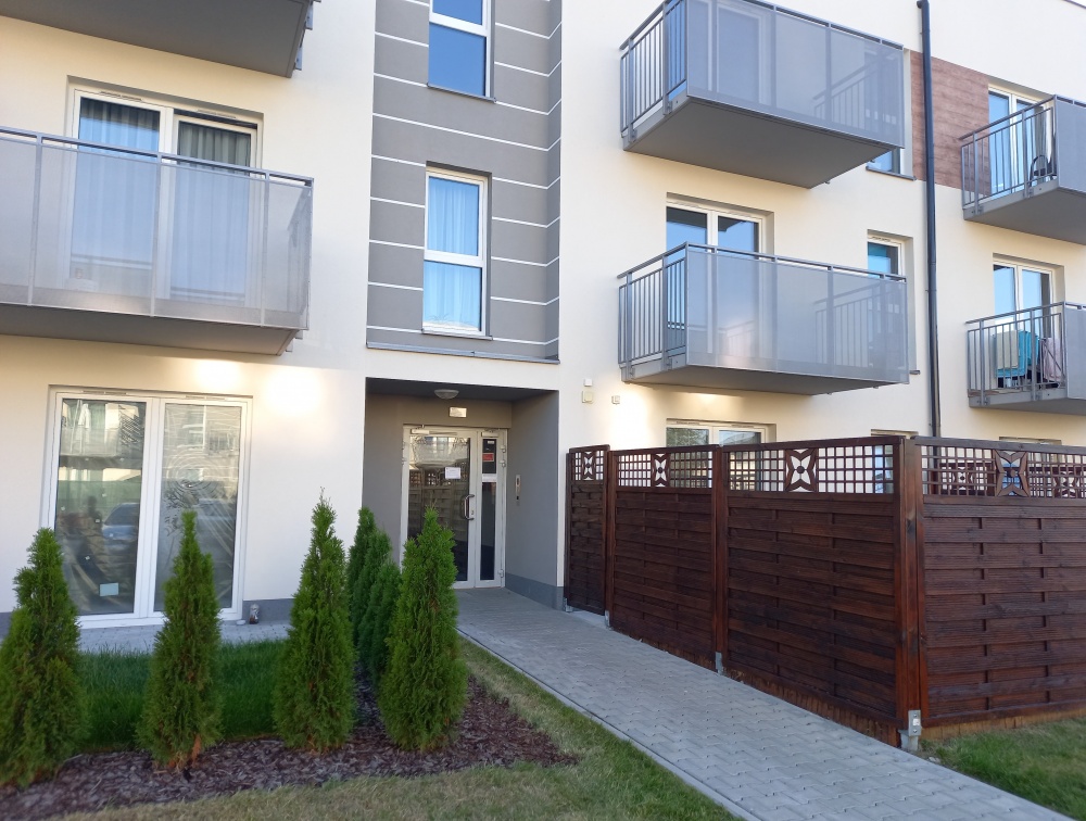 NOWE 60m2 / 3 POKOJOWE - wykończone / 2 BALKONY / ul. KĄTY GRODZISKIE  - 7