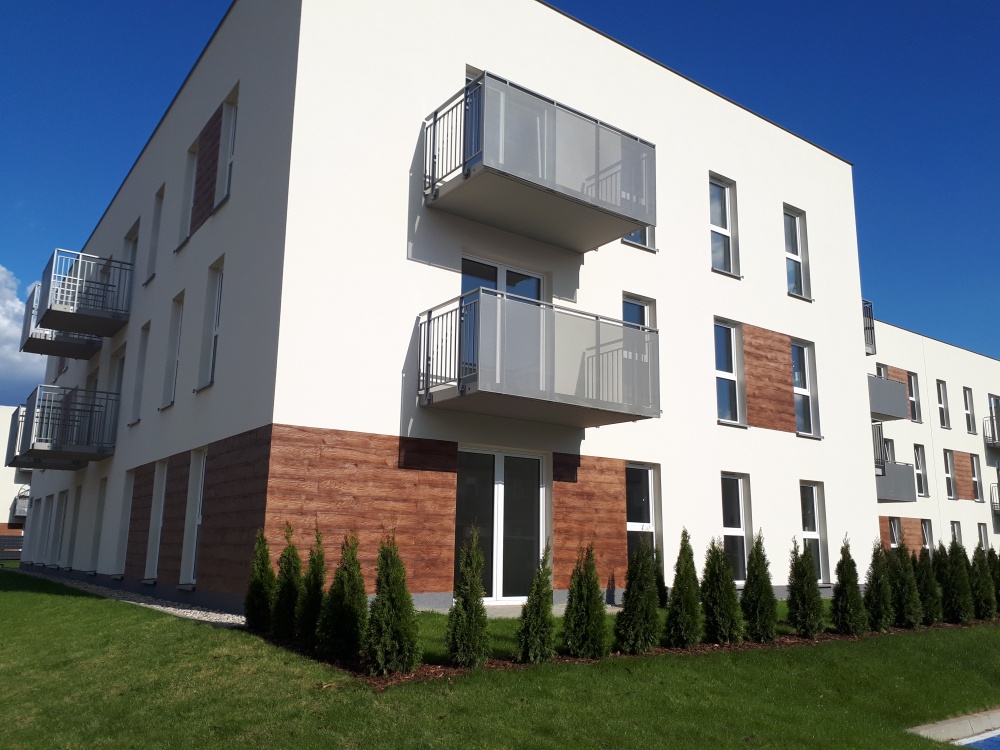 NOWE 60m2 / 3 POKOJOWE - wykończone / 2 BALKONY / ul. KĄTY GRODZISKIE  - 8
