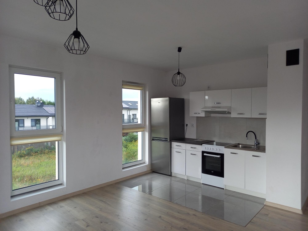 NOWE 60m2 / 3 POKOJOWE - wykończone / 2 BALKONY / ul. KĄTY GRODZISKIE  - 1