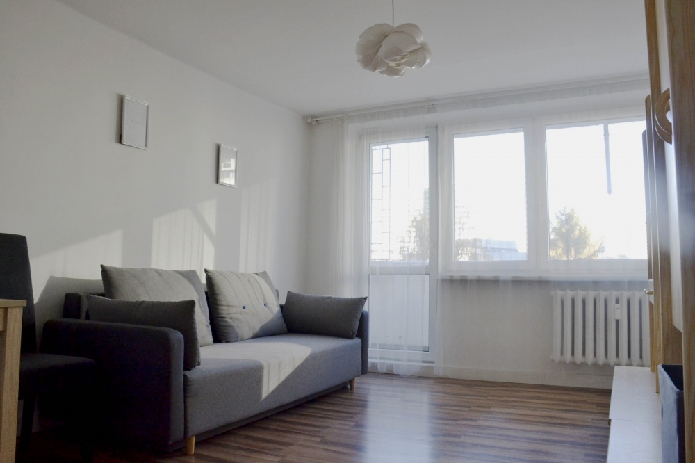 Wynajmę mieszkanie z balkonem 49m2 Os. Tysiąclecia Katowice - 0