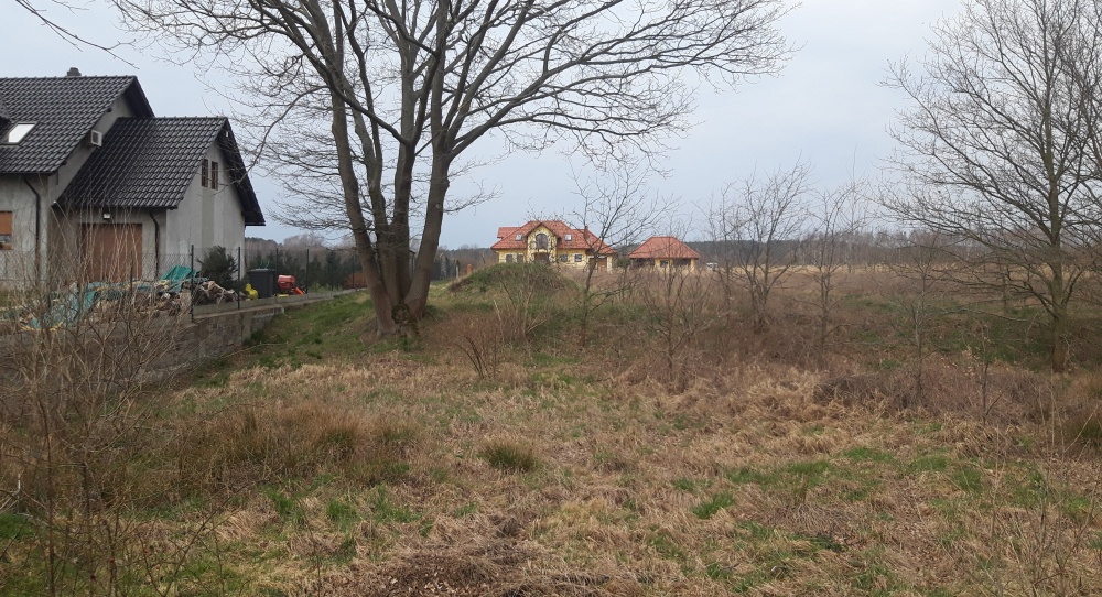 Twoje miejsce na dom wśród zieleni – Koźla, 2400 m² - 0