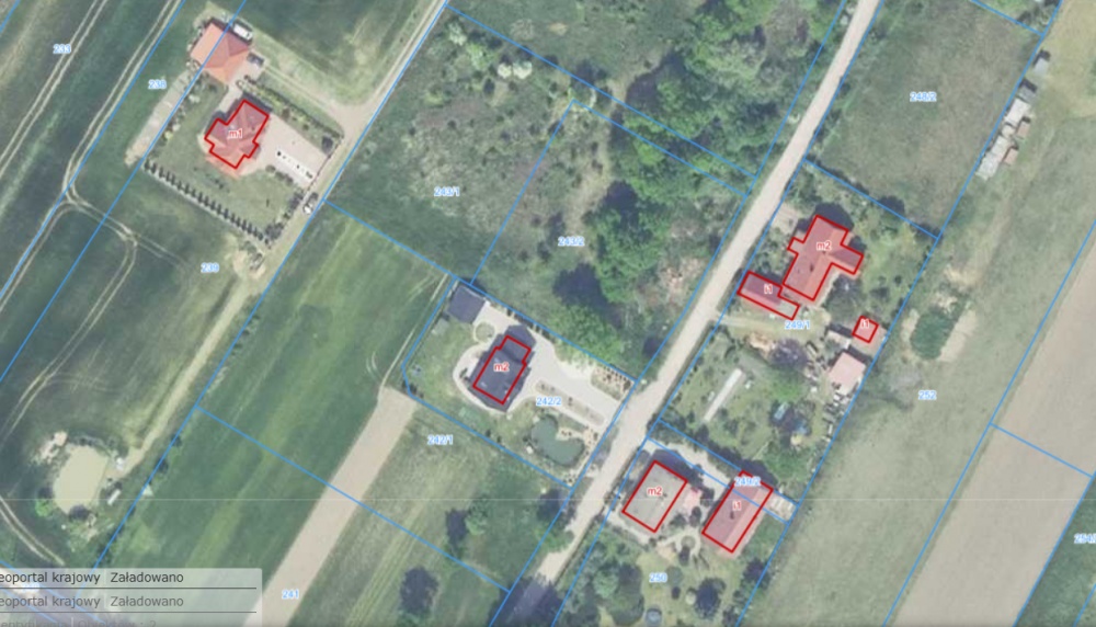 Twoje miejsce na dom wśród zieleni – Koźla, 2400 m² - 2