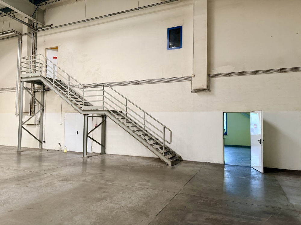  NA WYNAJEM HALA 1412m2 + BIURA 217m2 Kraków - Rybitwy | od zaraz - 5