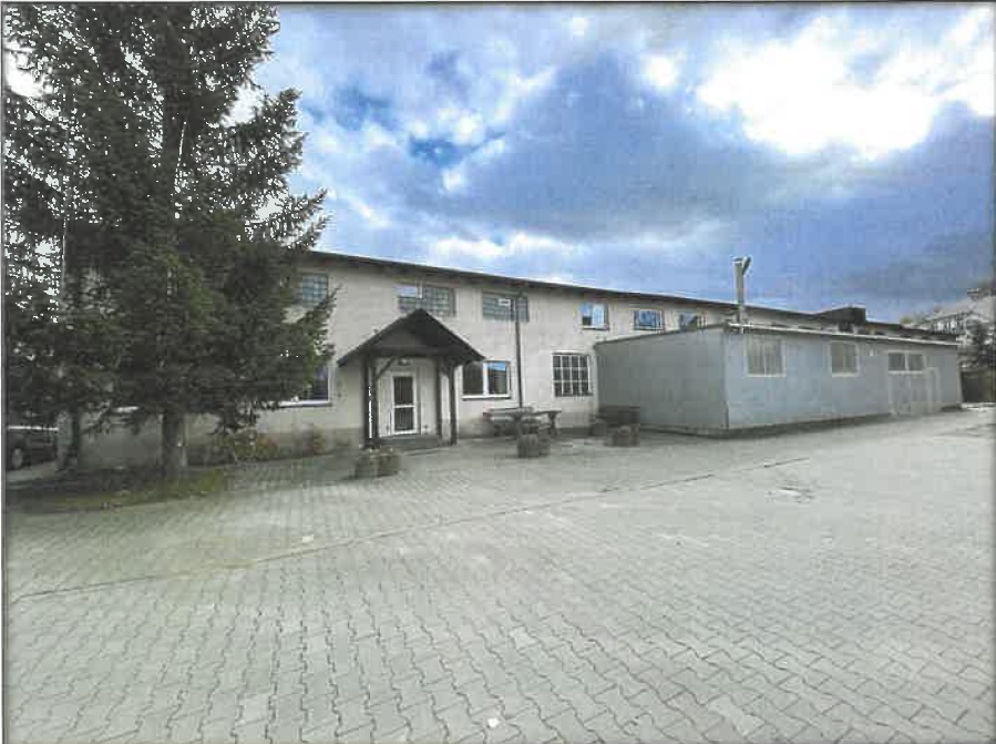 Syndyk: Działki z budynkiem produkcyjno-magazynowym i budynkiem magazynowym - 0