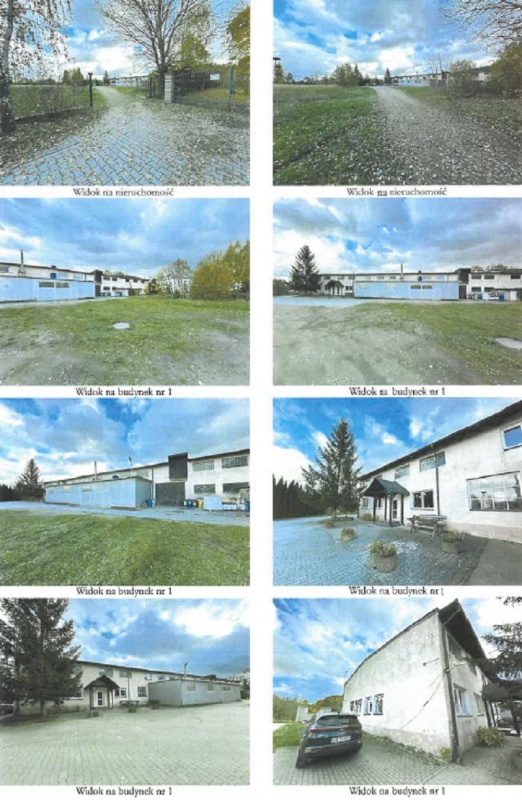 Syndyk: Działki z budynkiem produkcyjno-magazynowym i budynkiem magazynowym - 1