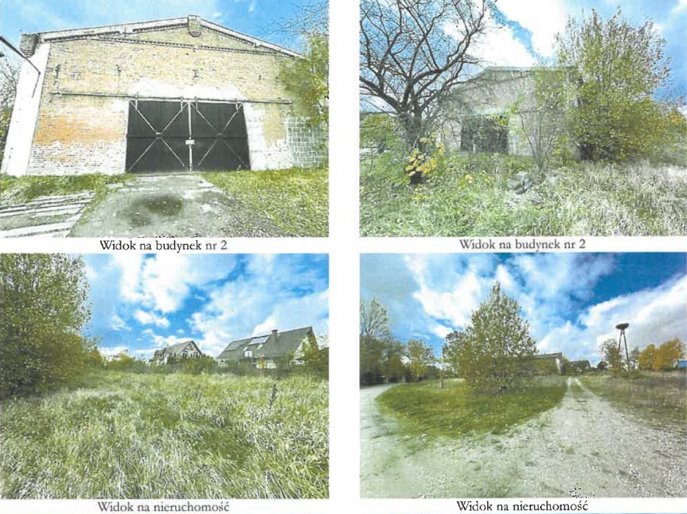 Syndyk: Działki z budynkiem produkcyjno-magazynowym i budynkiem magazynowym - 2