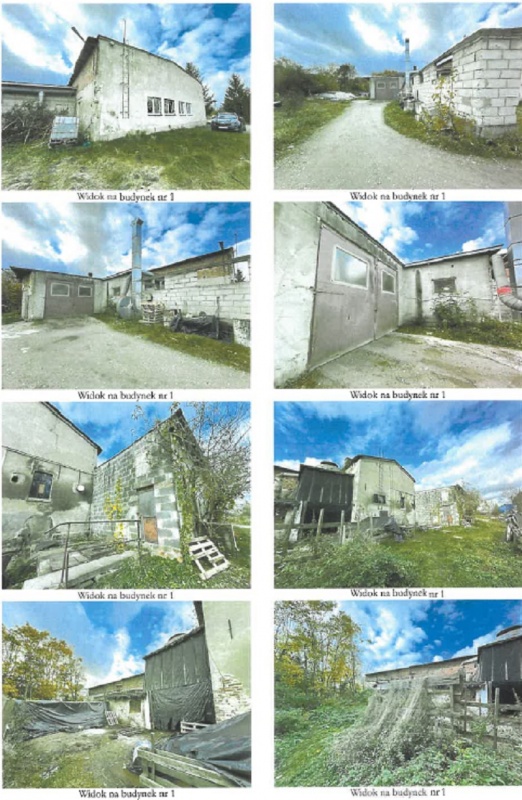 Syndyk: Działki z budynkiem produkcyjno-magazynowym i budynkiem magazynowym - 3