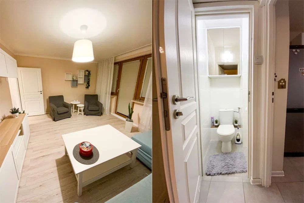 Przestronne 3-pokojowe mieszkanie - 58.15 m2 / Centrum Wyszkowa - 1