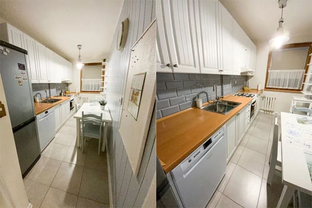 Przestronne 3-pokojowe mieszkanie - 58.15 m2 / Centrum Wyszkowa - 2