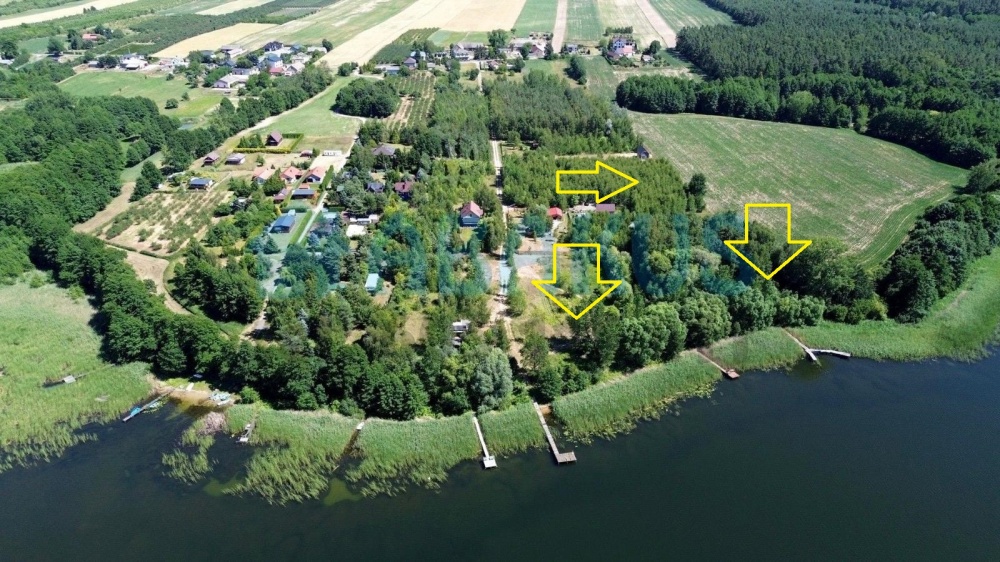 Działki na sprzedaż z dostępem do jeziora - Mąkolno - 1