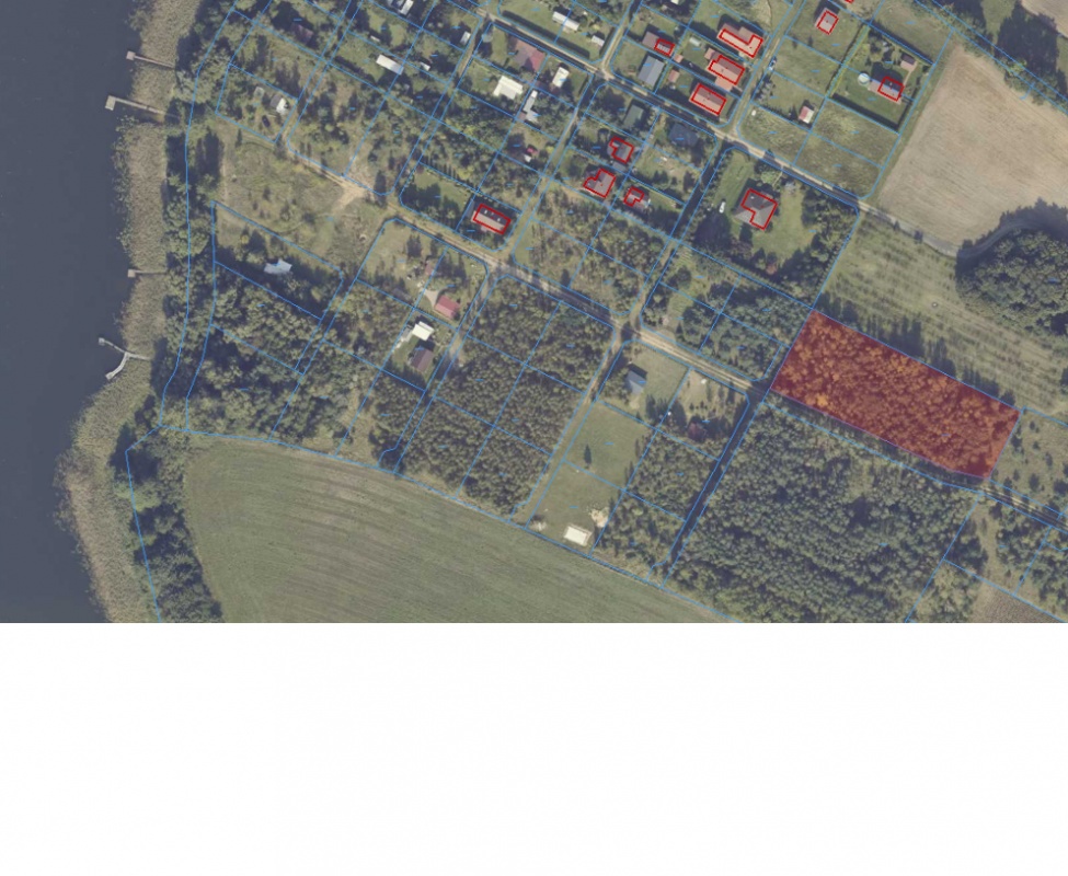 Działki na sprzedaż z dostępem do jeziora - Mąkolno - 4