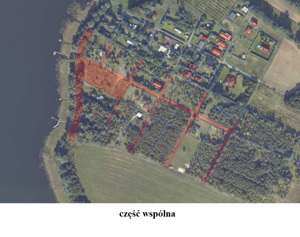 Działki na sprzedaż z dostępem do jeziora - Mąkolno - 6