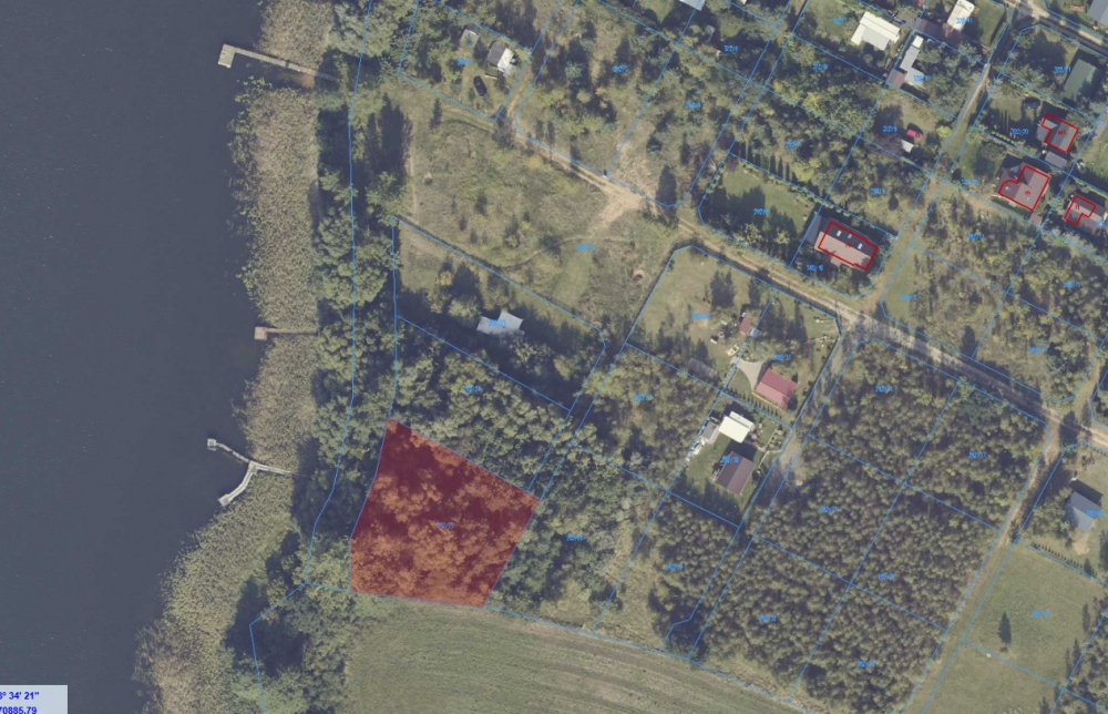 Działki na sprzedaż z dostępem do jeziora - Mąkolno - 7