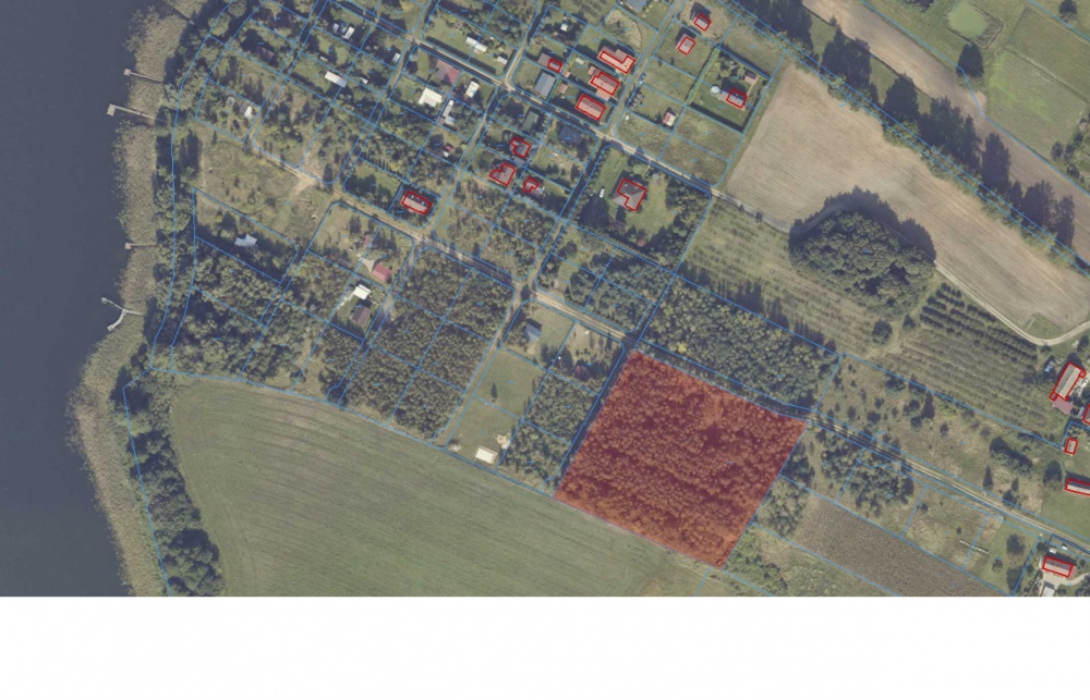 Działki na sprzedaż z dostępem do jeziora - Mąkolno - 8