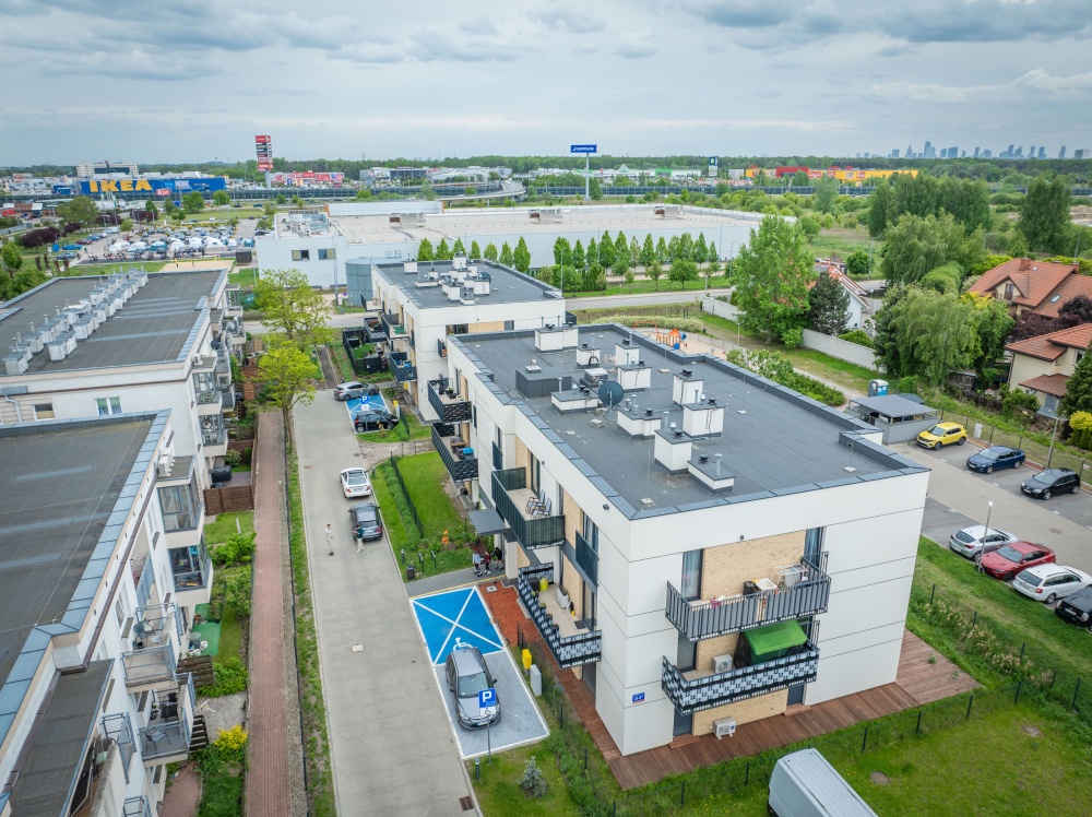 49m2 / 2 POKOJE / NOWY BUDYNEK - mieszkanie dwustronne / bezpośrednio  - 3