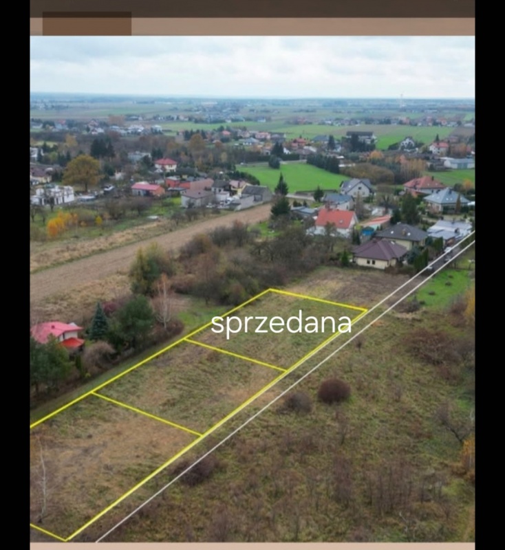 Działka budowlana  - 1