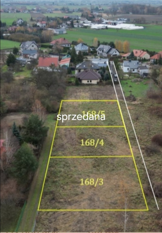 Działka budowlana  - 2