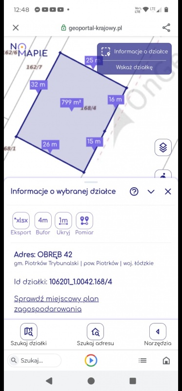 Działka budowlana  - 3